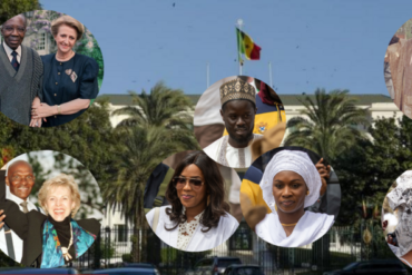 Senegal First Ladies from 1960 till date as Faye two wives dey ready to wear di women shoes