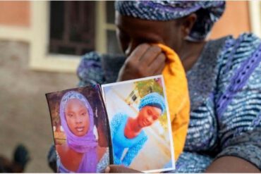 ‘E don reach 10 years since my daughter dey Boko Haram hand’