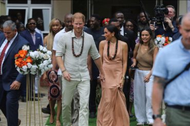 Fotos: How Prince Harry and Meghan Markle three-day visit to Nigeria waka