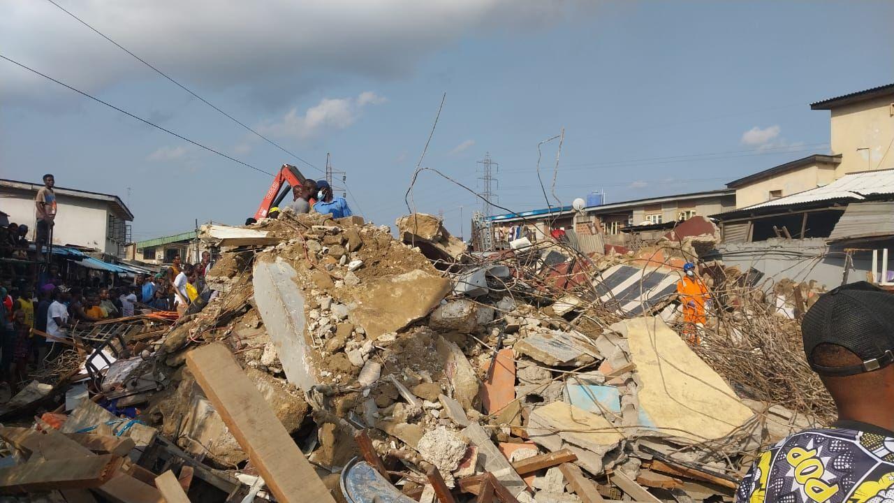 Mosque collapse for Papa Ajao area of Lagos