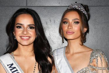 Why Miss Teen USA and Miss USA resign dia position inside di same week