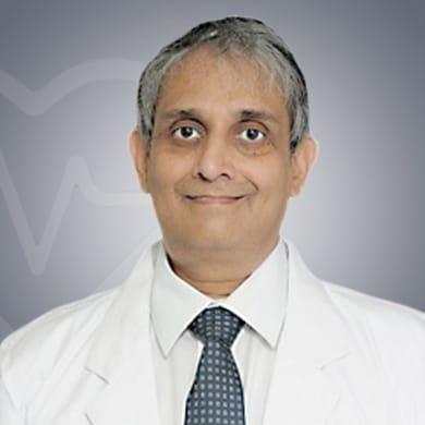 Portrait of Dr K R Balakrishnan 