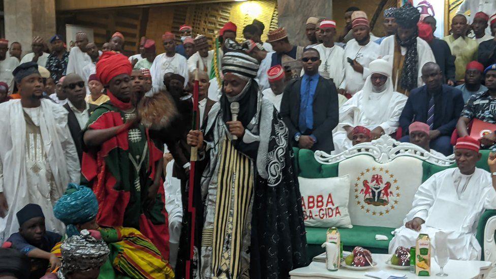 ano state goment reinstate Sanusi as Emir of Kano