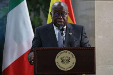 Accident wey involve Ghana president Akufo-Addo – wetin we know