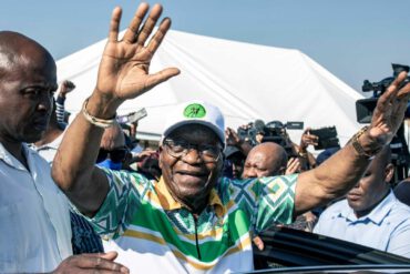 South Africa elections – Zuma di president wey dem remove wey become kingmaker