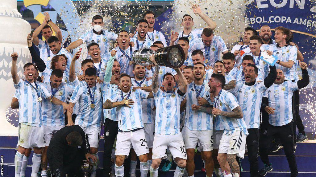 Argentina bin win di Copa America in 2021