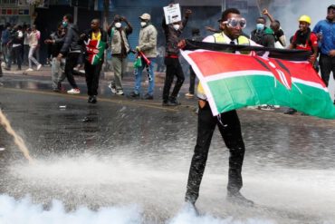 Di Kenya tax proposals wey cause protests