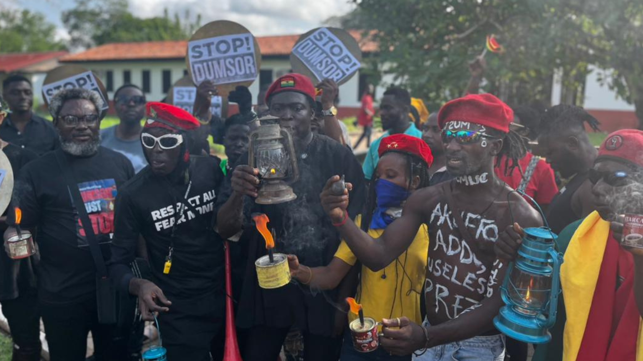 Protesters