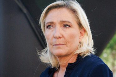 Who be French politician Marine Le Pen?