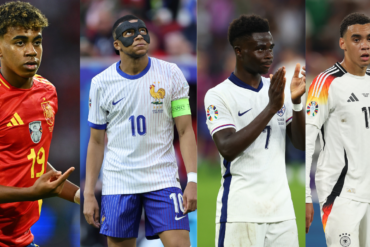 Players wit African roots wey dey shine for Euro 2024