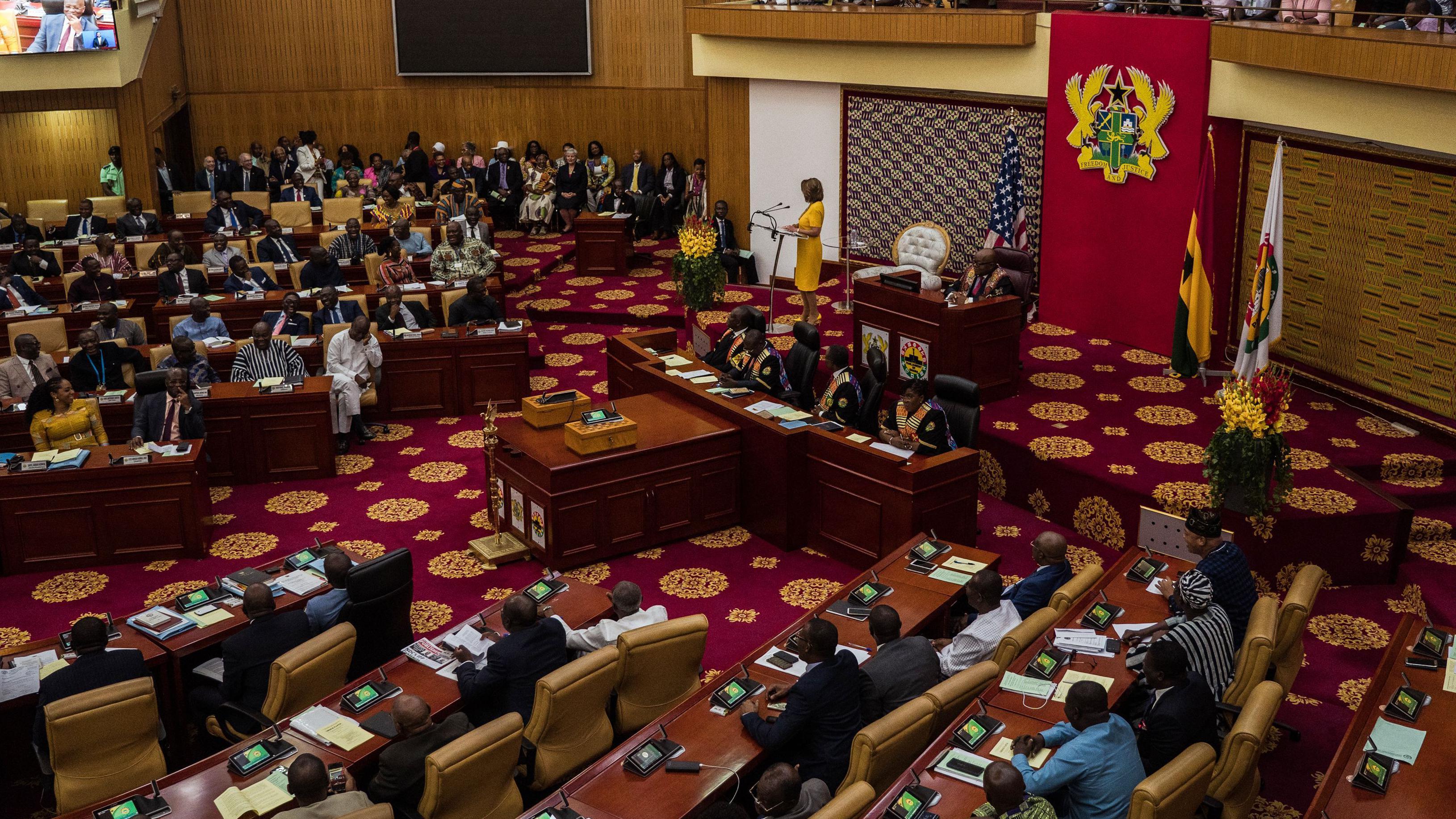 parliament of Ghana