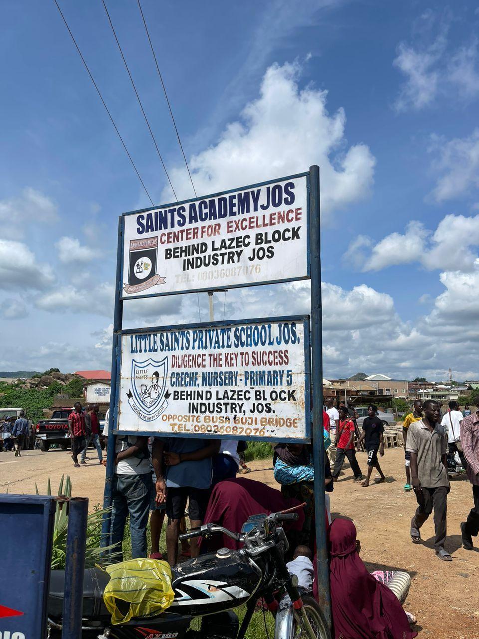 School wey collapse for Jos, north central Nigeria