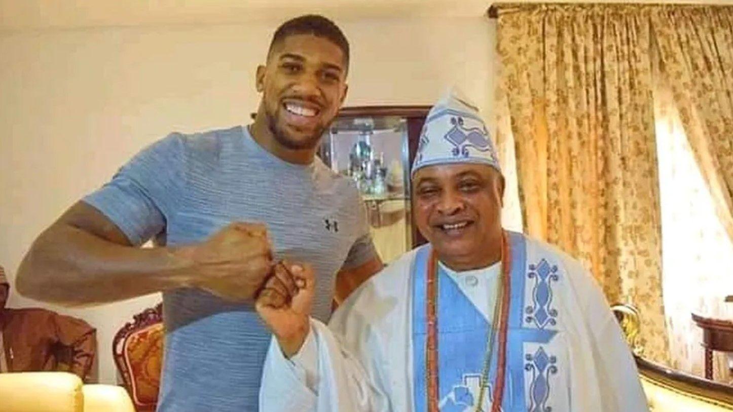 Boxing champion Anthony Joshua for Nigeria