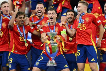 Wetin to know about Spain, Euro 2024 winners