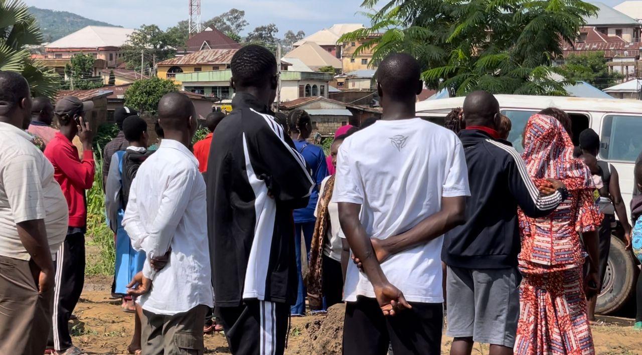 School wey collapse for Jos, north central Nigeria