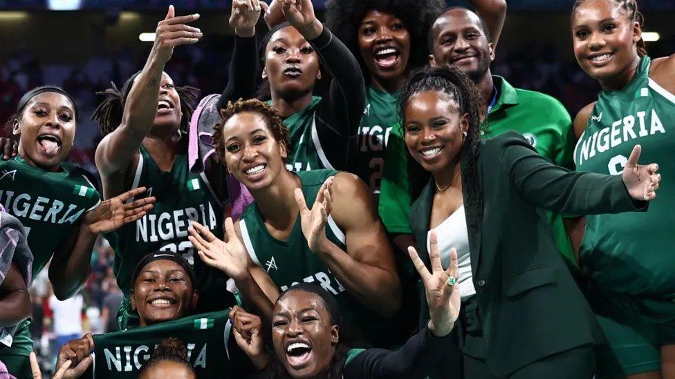 D'Tigress at di Olympics