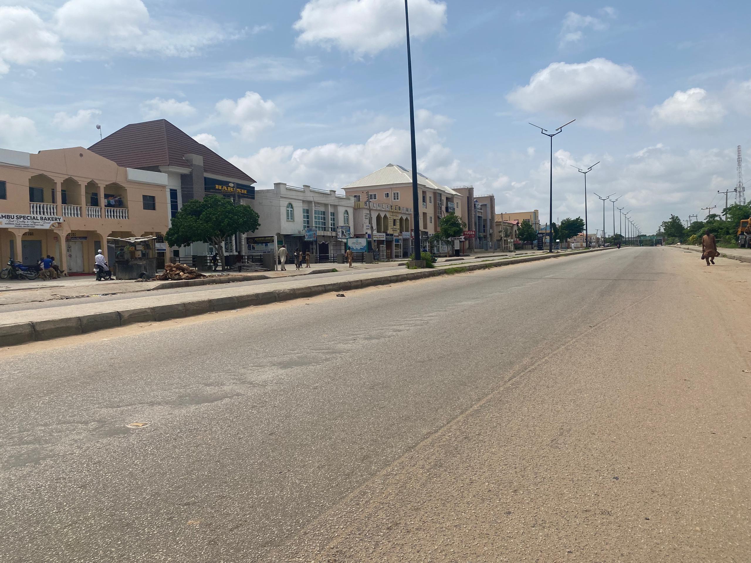 BUK road Kano