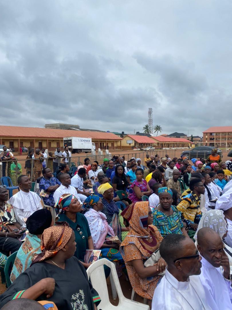 Aduke Gold burial ceremony 