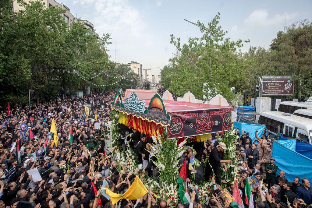 Ismail Haniyeh funeral, in Tehran, Iran