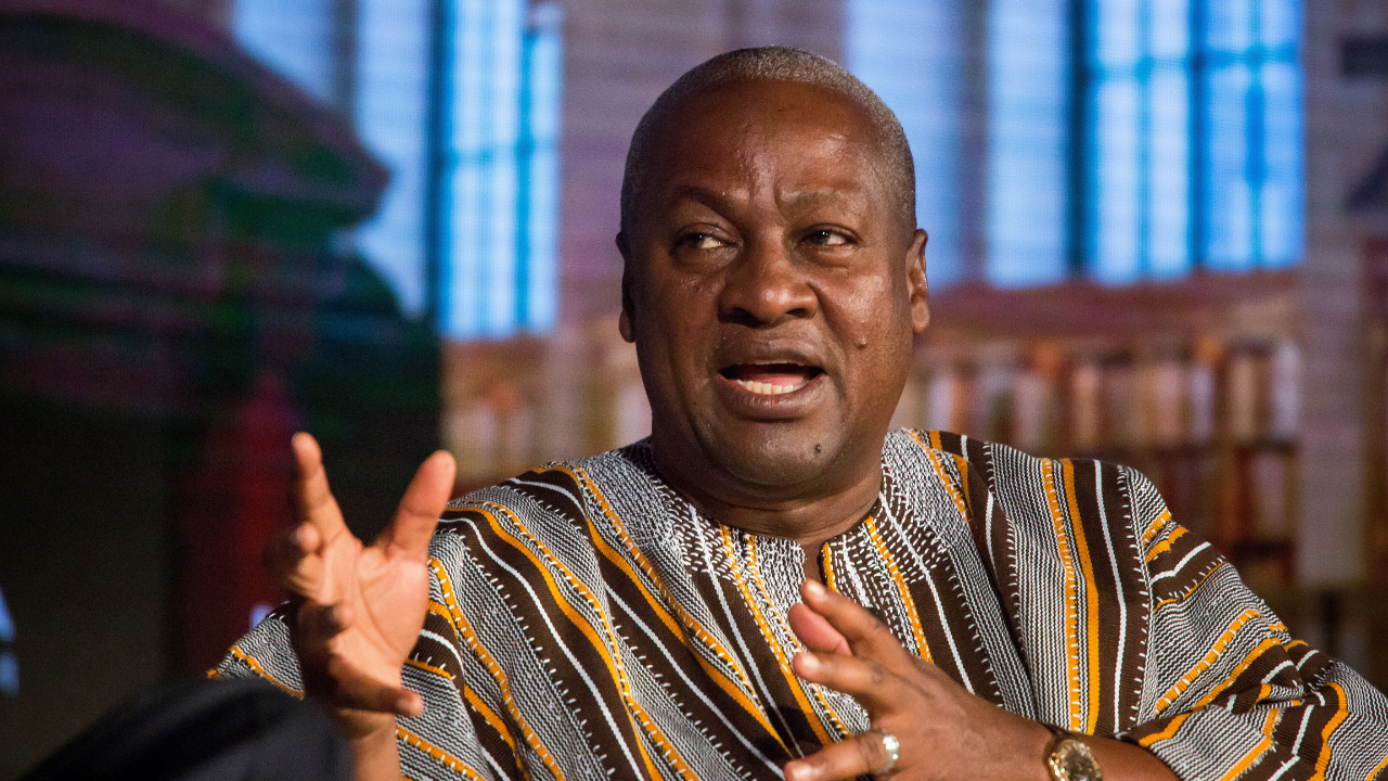 John Mahama