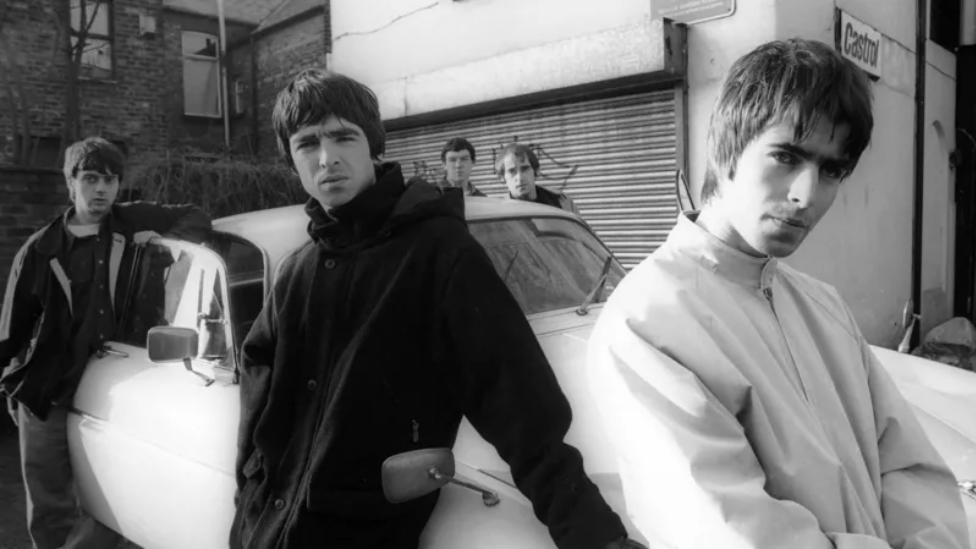 Oasis in 1993