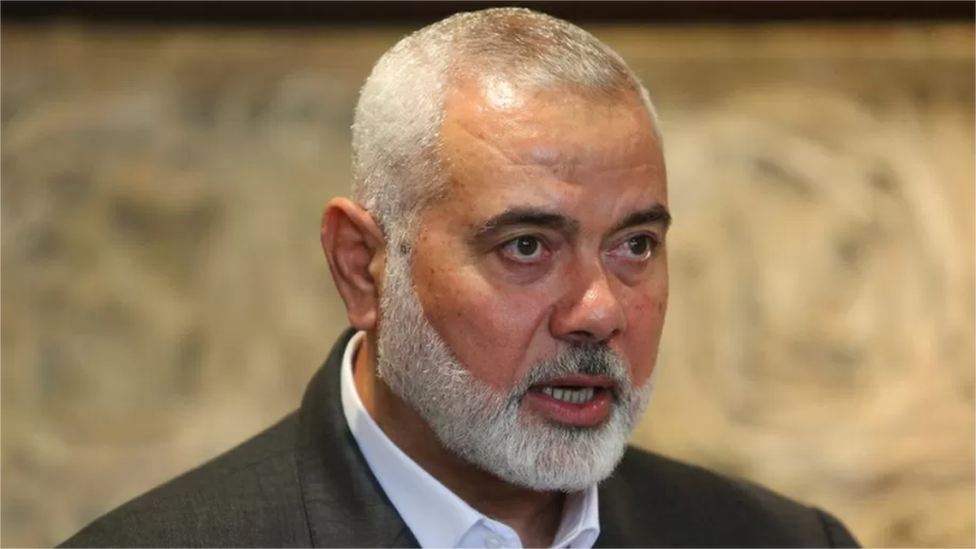 Ismail Haniyeh 