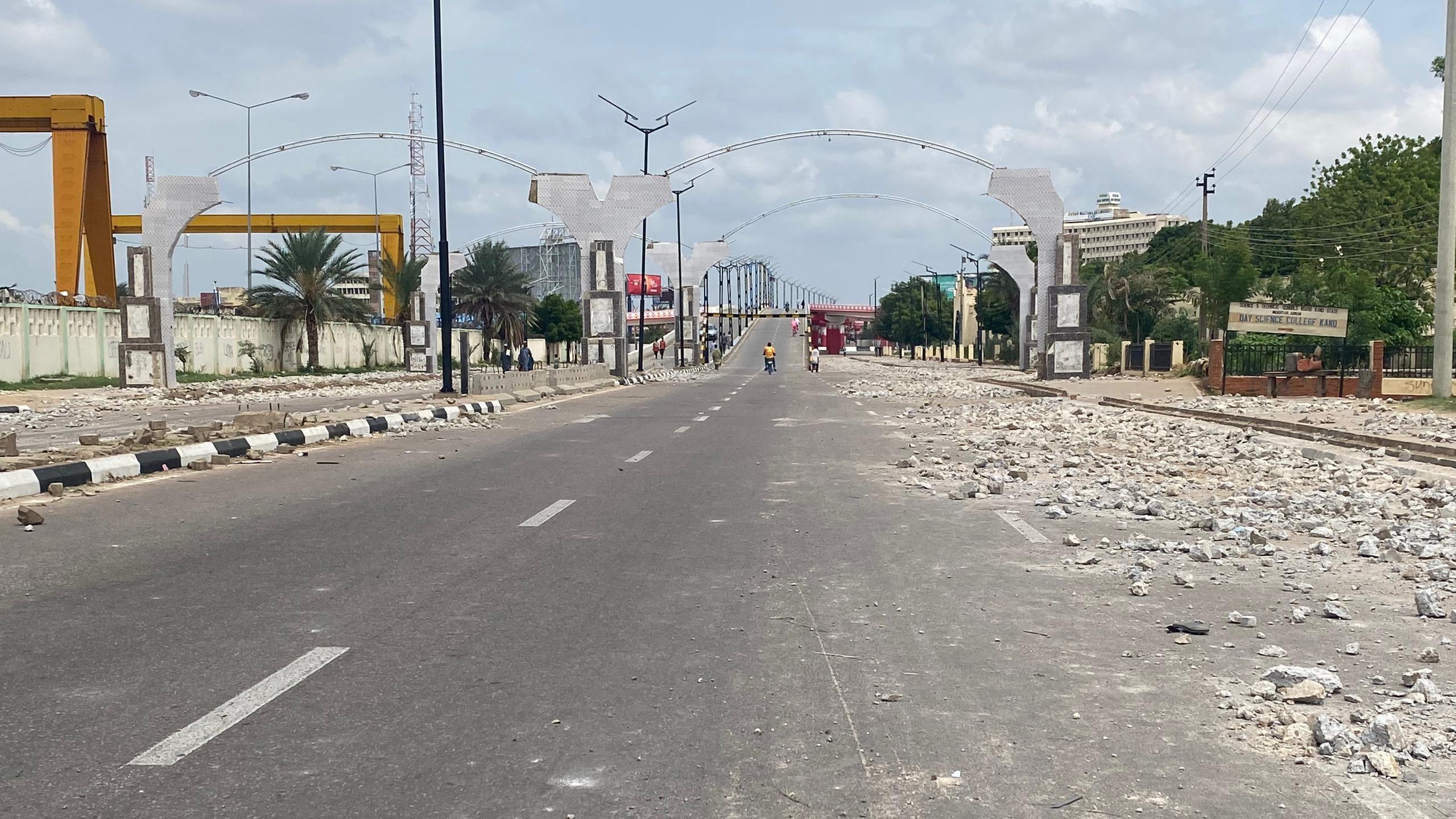 Kano state road