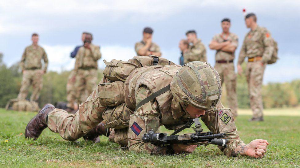 Sojas for di Royal Army Physical Training Corps School for Aldershot