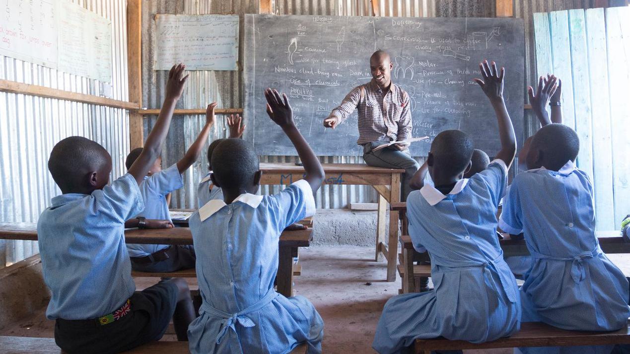 Teachers in Kenya