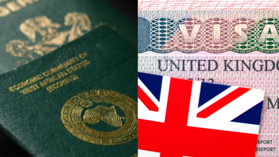 UK visa graphic