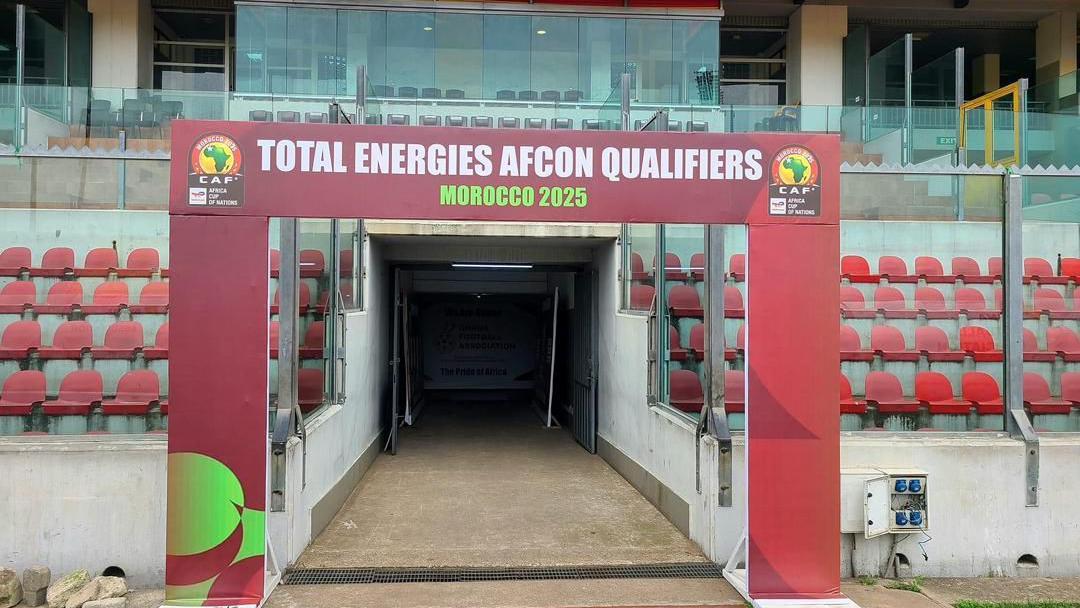 Di tunnel of di Kumasi sports stadium dem recently use for di 2025 Afcon qualifier between Ghana and Angola