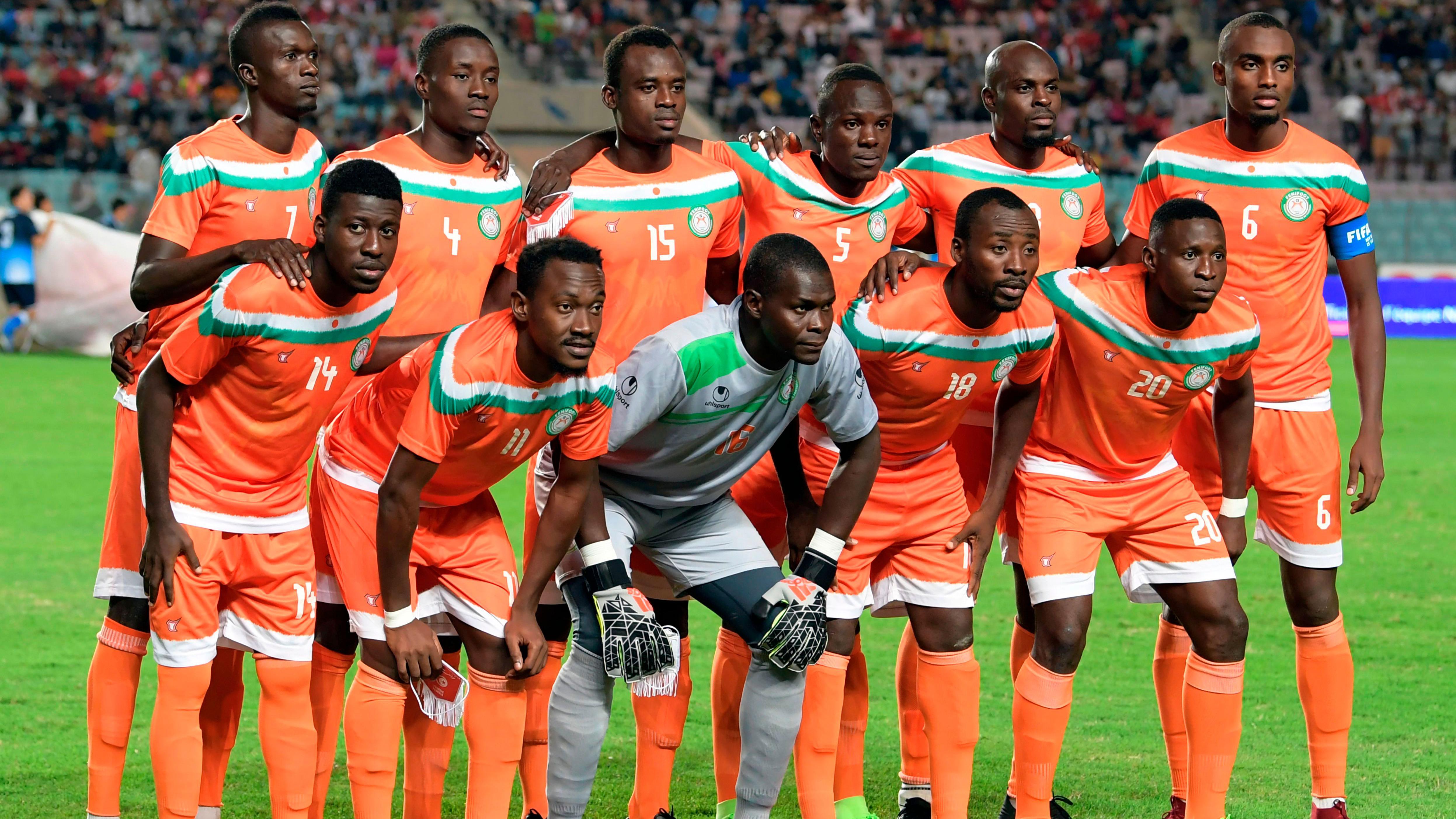 File photo of the Niger football team