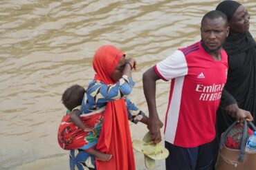 ‘I bin tink say me and my children go die’ – Sad tori of victims of Maiduguri flood disaster