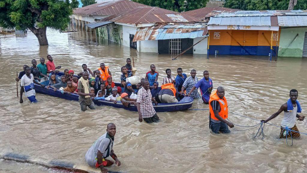 Flooding in Maiduguri for September 2024