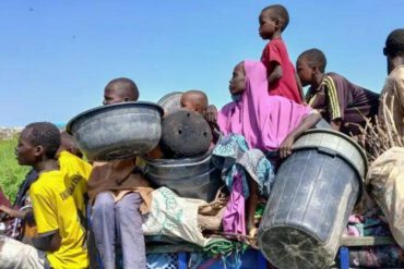 ‘Victims of Maiduguri flood no fit be less dan two million’ – Govnor Babagana Zulum