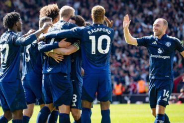 Man United win Southampton 3-0 for Premier League