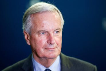 President Emmanuel Macron don appoint Michel Barnier as France new Prime Minister