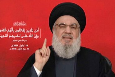 Who be Hezbollah leader Hassan Nasrallah wey die for Israeli strikes?