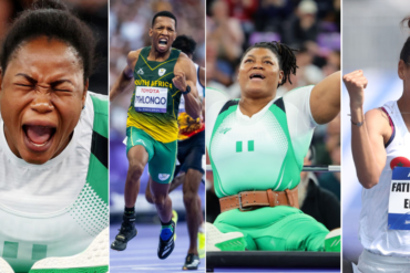 Di Africans wey win medals for Paris 2024 Paralympics