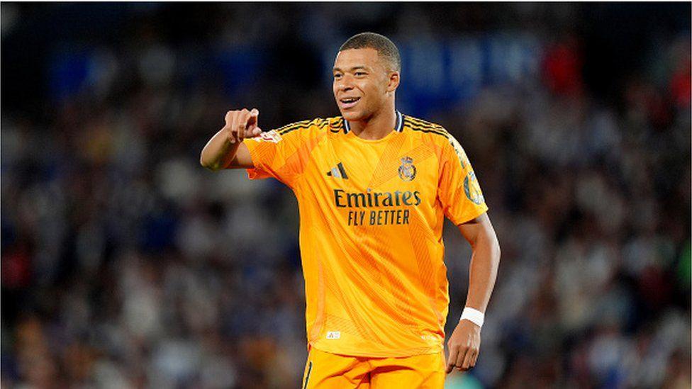 Kylian Mbappe