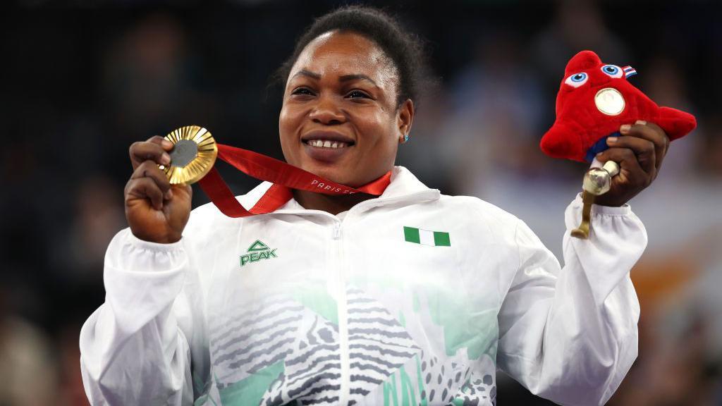 Mark Onyinyechi win gold for Nigeria