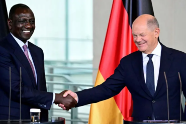 Germany sign agreement wit Kenya to welcome 250,000 Kenyans to come work