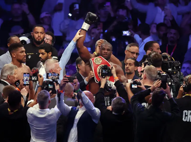 Daniel Dubois beat Anthony Joshua