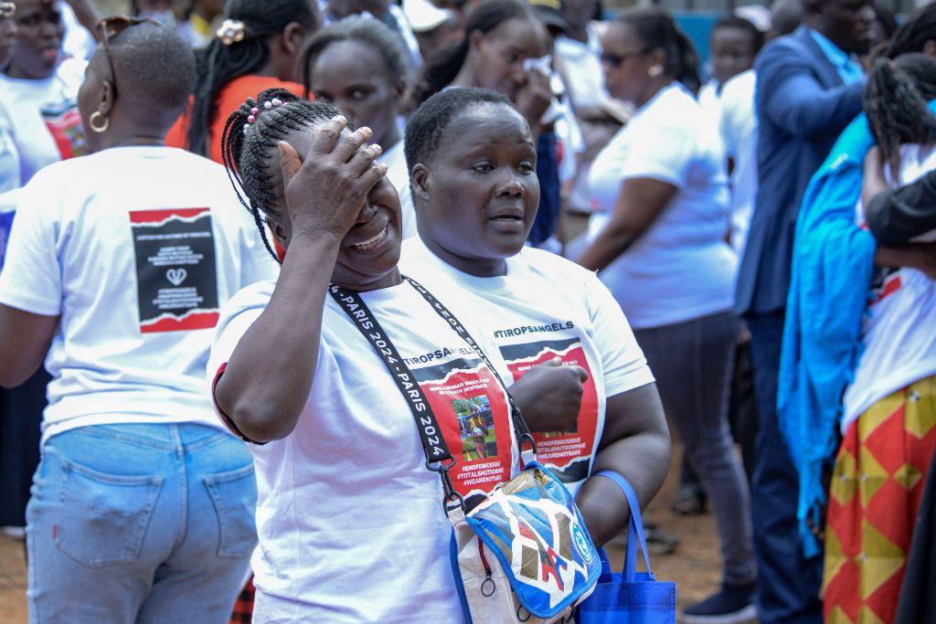 Ugandan Olympic marathon runner Rebecca Cheptegei mama dey cry afta her death