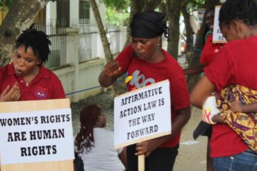 ‘No time to waste’ – Advocates demand sharp enforcement afta signing of 30-year-old gender equity law by President Akufo-Addo