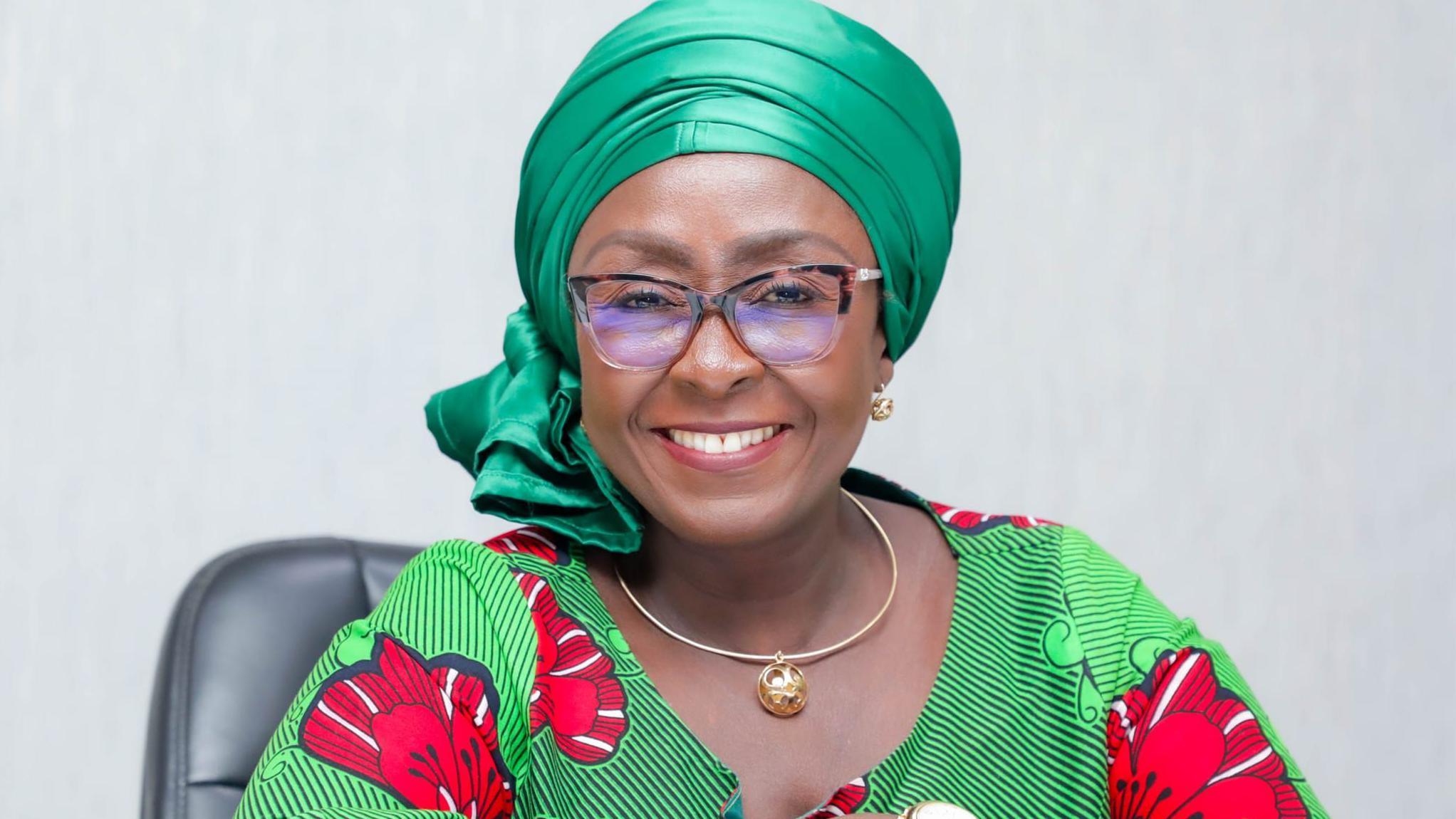 Photo of Ghanaian lawmaker Abla Dzifa Gomashie