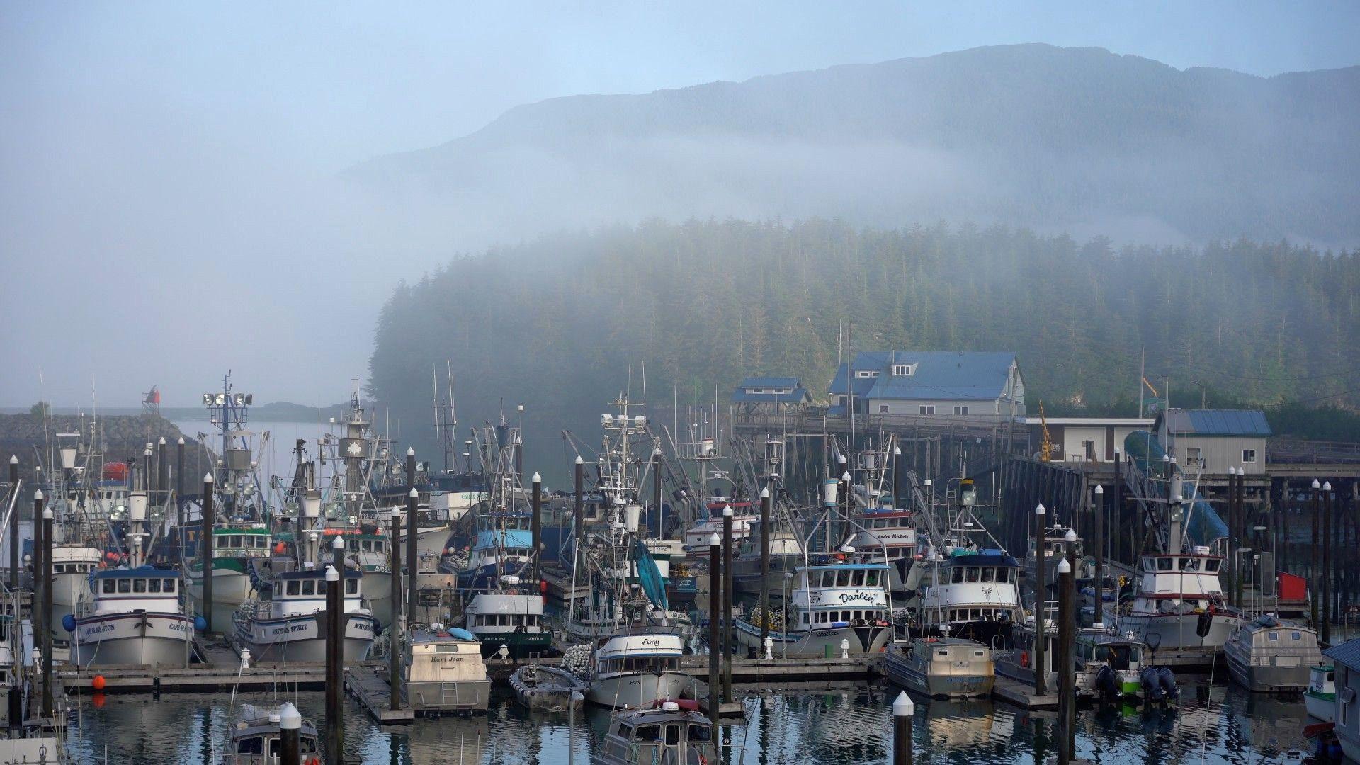 Fishing boats in Cordova