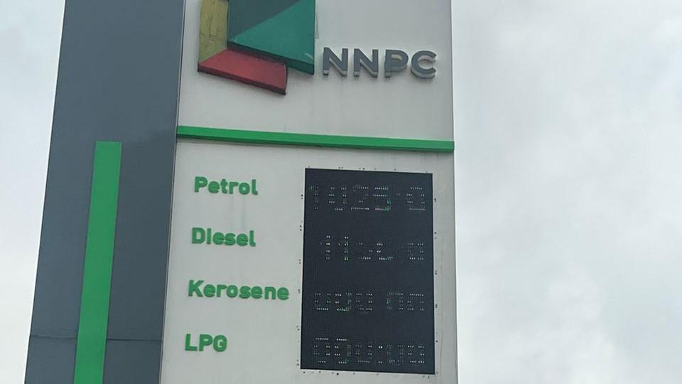 NNPC fueling station petrol price template