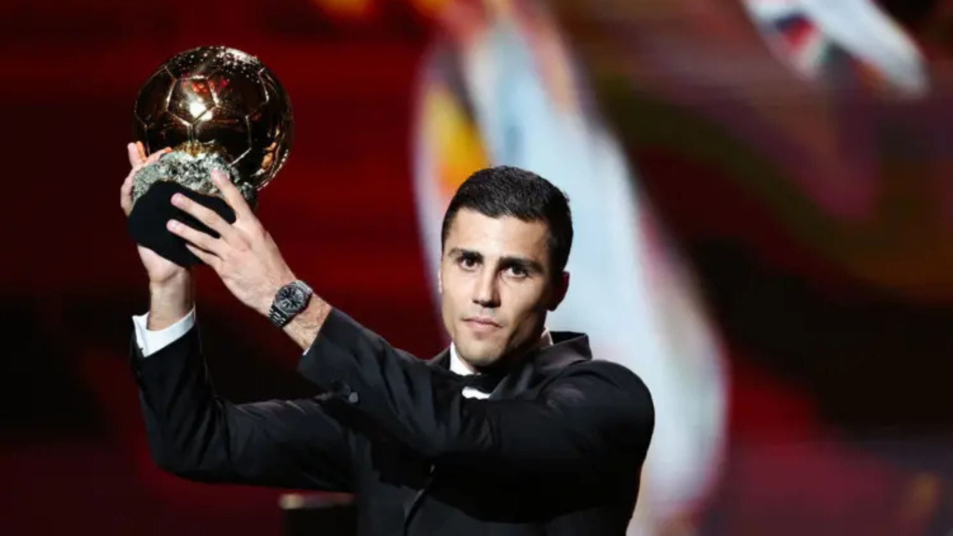 Rodri win Ballon d'Or 2024