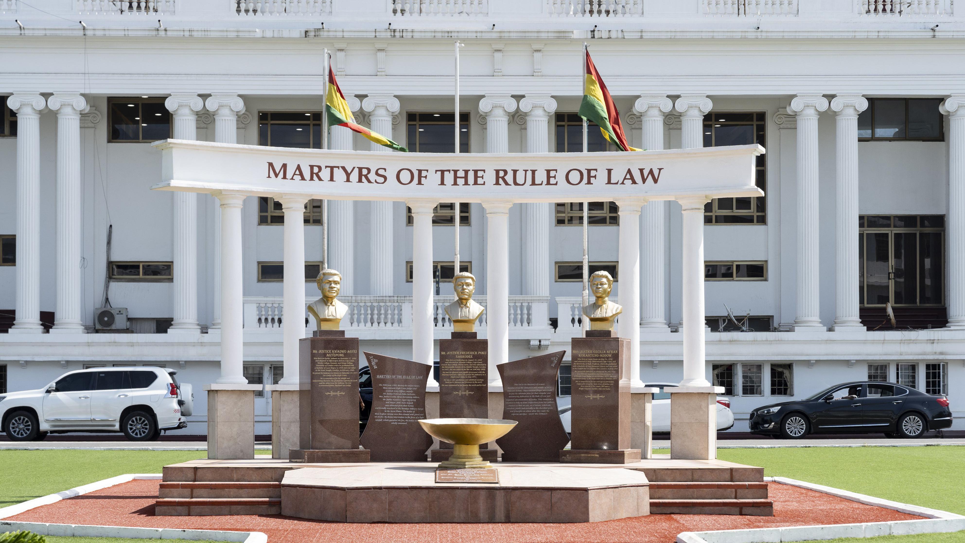 photo of Ghana's supreme court